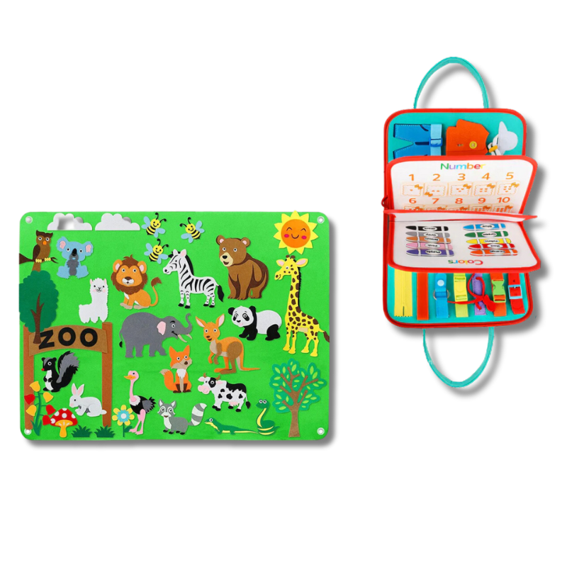 Montessori Meisterschaft Set 1