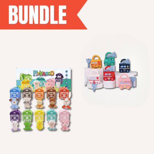 Zahlen-Abenteuer Set