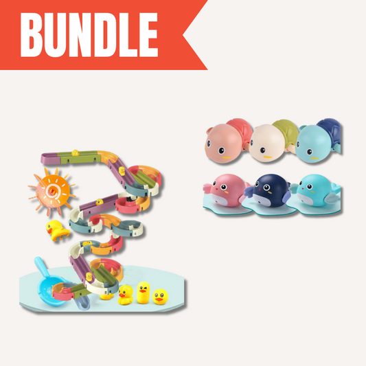 Badezeit-Abenteuer Set 1
