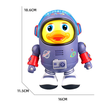 Der tanzende Duckonaut