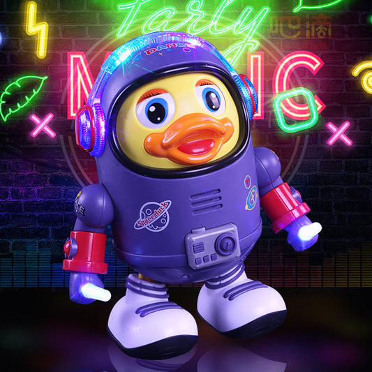 Der tanzende Duckonaut